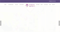 Desktop Screenshot of friseure-borna.de